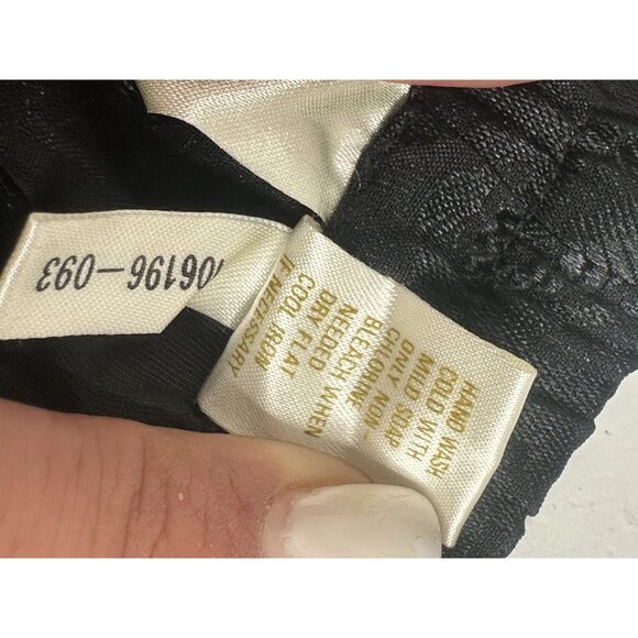 Vintage Gold Label Victoria's Secret Elastic Waist Lounge Pants Black Women’s Xl - Picture 12 of 14